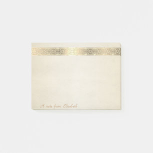 Post-it® Joli Joli Style Élégant, Dentelle