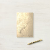 Post-it® Joli Joli Stylish Girly Élégant (Sur un bureau)