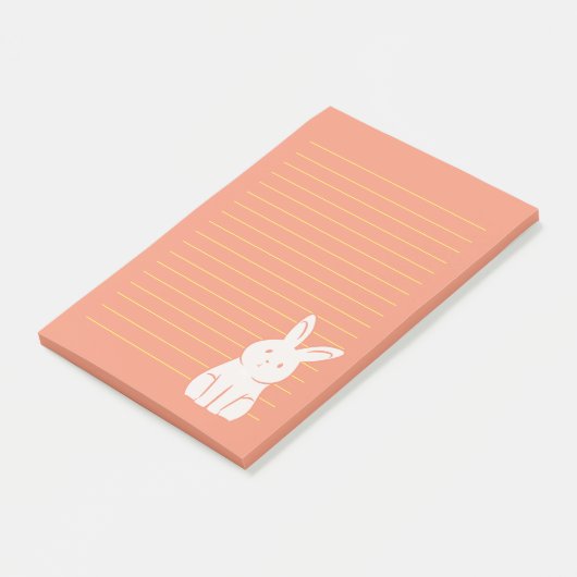 Post-it® Joli lapin (Incliné)