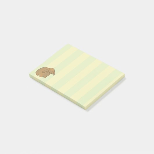 Post-it® Joli lapin Brown (Incliné)