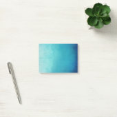 Post-it® Joli Mandala bleu Abstrait (Bureau)