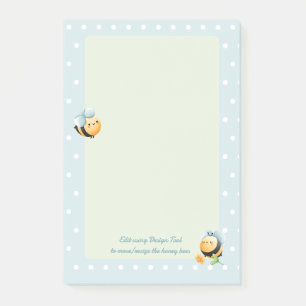 Post-it® Joli Miel Bee Kids