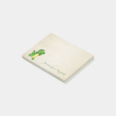 Post-it® Joli Mignon Élégant ,Crocodile Heureux (Incliné)