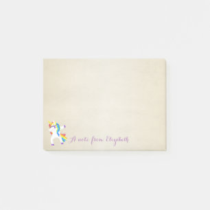 Post-it® Joli Mignon Licorne Stylée