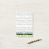 Post-it® Joli motif avec petits ours (Sur un bureau)