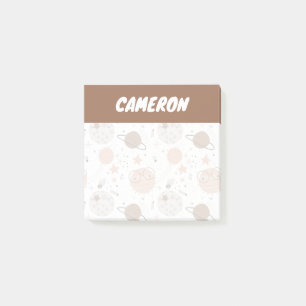 Post-it® Joli Motif Doodle Planet