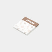 Post-it® Joli Motif Doodle Planet (Incliné)
