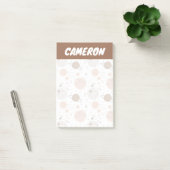 Post-it® Joli Motif Doodle Planet (Bureau)