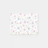 Post-it® Joli motif floral (Devant)