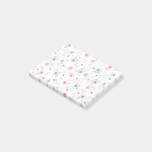 Post-it® Joli motif floral (Incliné)