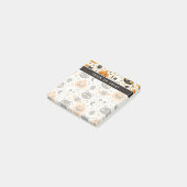 Post-it® Joli motif rétro pour Halloween (Incliné)