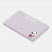 Post-it® Joli Panda (Incliné)