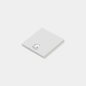 Post-it® Joli Panda Fatigué (Incliné)