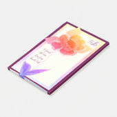 Post-it® Joli Pastel Fleuri (Incliné)