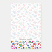 Post-it® joli perroquet coloré (Devant)