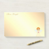Post-it® Joli Petit Ange (Sur un bureau)