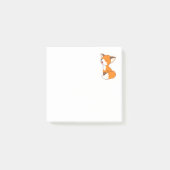 Post-it® Joli Petit Fox Sleepy (Devant)