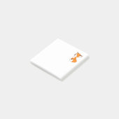 Post-it® Joli Petit Fox Sleepy (Incliné)