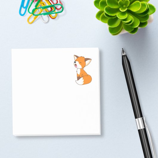 Post-it® Joli Petit Fox Sleepy