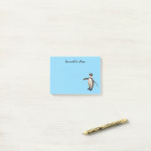 Post-it® Joli petit manchot de Humboldt (Sur un bureau)