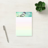 Post-it® Joli Petit Oiseau & Fleurs Blanches Que Faire (Bureau)