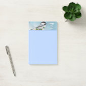 Post-it® Joli Petit Oiseau & Petites Fleurs Que Faire (Bureau)
