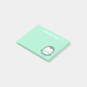 Post-it® Joli Petit Pingouin Noël Pour Les Enfants (Incliné)