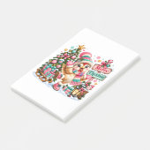 Post-it® Joli poulet joyeux Noël (Incliné)