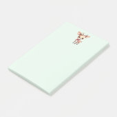 Post-it® Joli renne de Noël (Incliné)