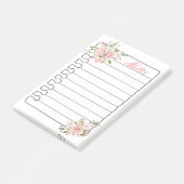 Post-it® Joli Rose floral (Incliné)