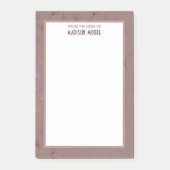 Post-it® Joli Rose frontalier Blush (Devant)