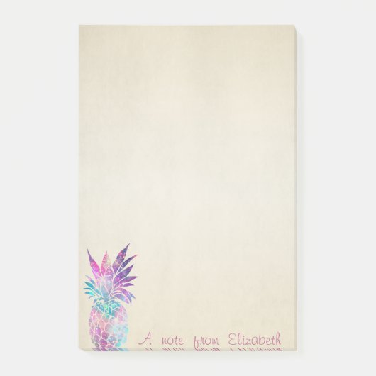 Post-it® Joli Stylish, Ananas (Devant)