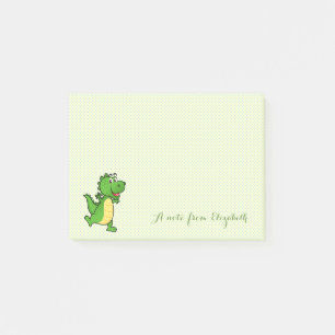 Post-it® Joli Stylish, Pois, Joyeux Crocodile