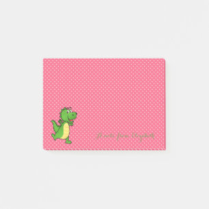 Post-it® Joli Stylish, Pois, Joyeux Crocodile