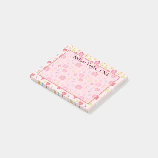 Post-it® Joli thème Médicale (Incliné)