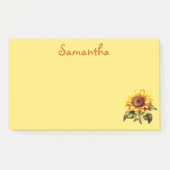 Post-it® Joli tournesol (Devant)