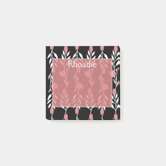 Post-it® Joli vin Rose (Devant)