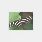 Post-it® Joli Zebra Longwing Papillon Post il note (Devant)