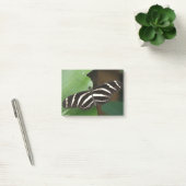 Post-it® Joli Zebra Longwing Papillon Post il note (Bureau)