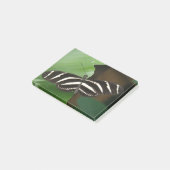 Post-it® Joli Zebra Longwing Papillon Post il note (Incliné)