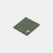 Post-it® Jolie Abeille Aquarelle Avec Un Bon Sourire (Incliné)