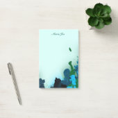 Post-it® Jolie Aquarelle Confetti Splatter Boarder (Bureau)