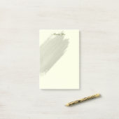 Post-it® Jolie Aquarelle Confetti Splatter Boarder (Sur un bureau)
