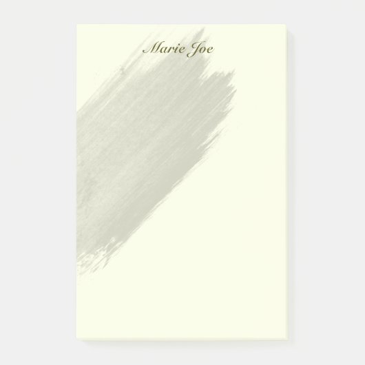 Post-it® Jolie Aquarelle Confetti Splatter Boarder (Devant)