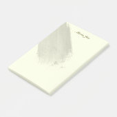 Post-it® Jolie Aquarelle Confetti Splatter Boarder (Incliné)