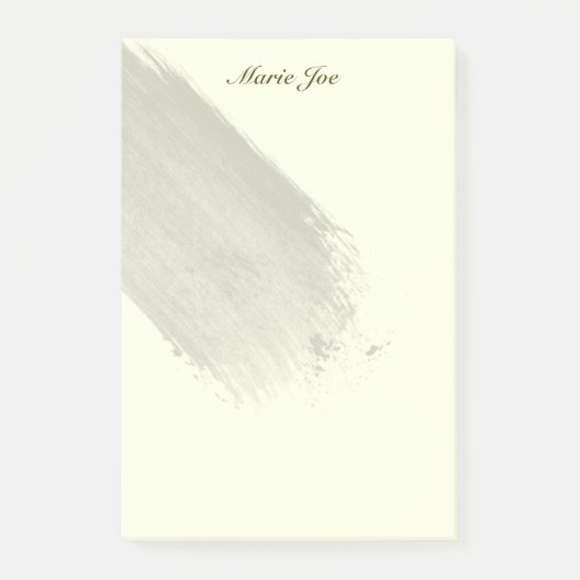Post-it® Jolie Aquarelle Confetti Splatter Boarder (Devant)