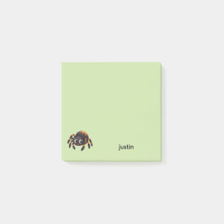 Post-it® Jolie araignée Halloween dessin animé | Personnali
