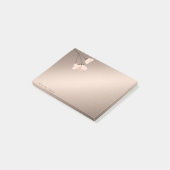 Post-it® Jolie belle élégante Fleur élégante (Incliné)