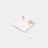 Post-it® Jolie Direction Automne Feuilles Automne (Incliné)