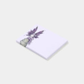 Post-it® Jolie Fée Violette et Papillon (Incliné)
